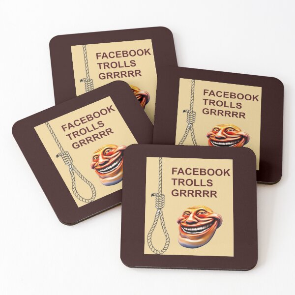 Item preview, Trolls on social media (facebook) designed and sold by Oppos  Community Farm.