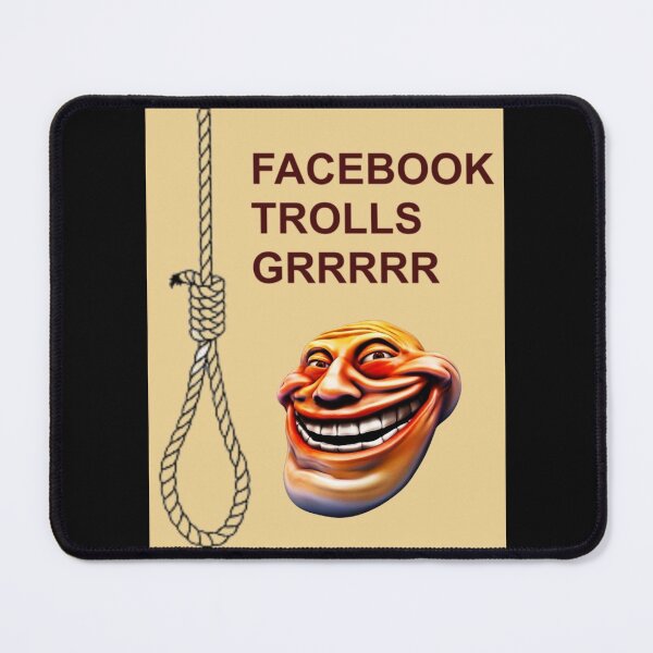 Item preview, Trolls on social media (facebook) designed and sold by Oppos Community Farm.