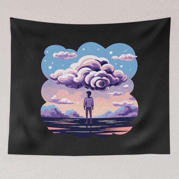 Item preview, Cloud DImension Reflection designed and sold by TheRealmWithin.