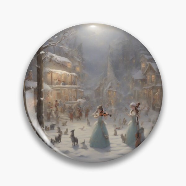 Item preview, Melodic Snowfall Symphony designed and sold by Sadia  Jannat.