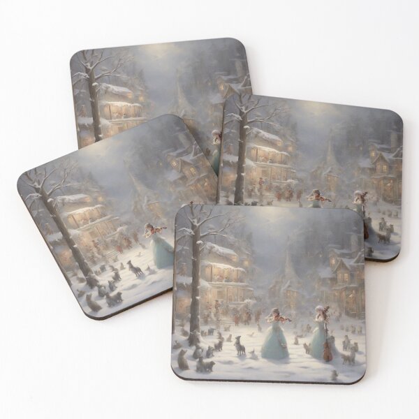 Item preview, Melodic Snowfall Symphony designed and sold by Sadia  Jannat.