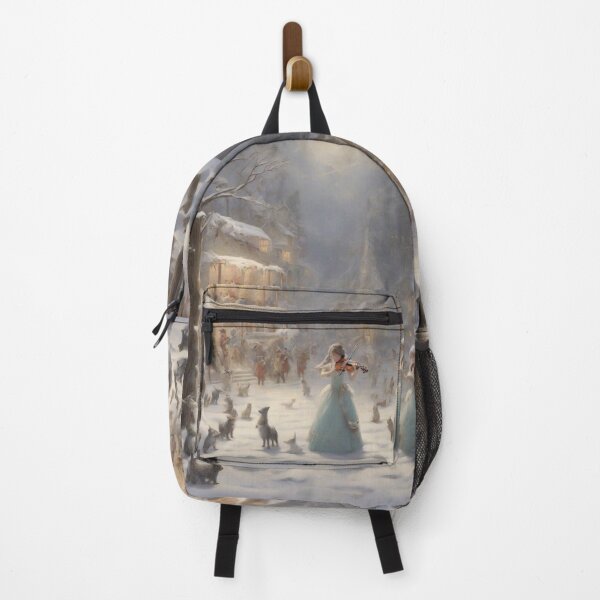 Item preview, Melodic Snowfall Symphony designed and sold by Sadia Jannat.