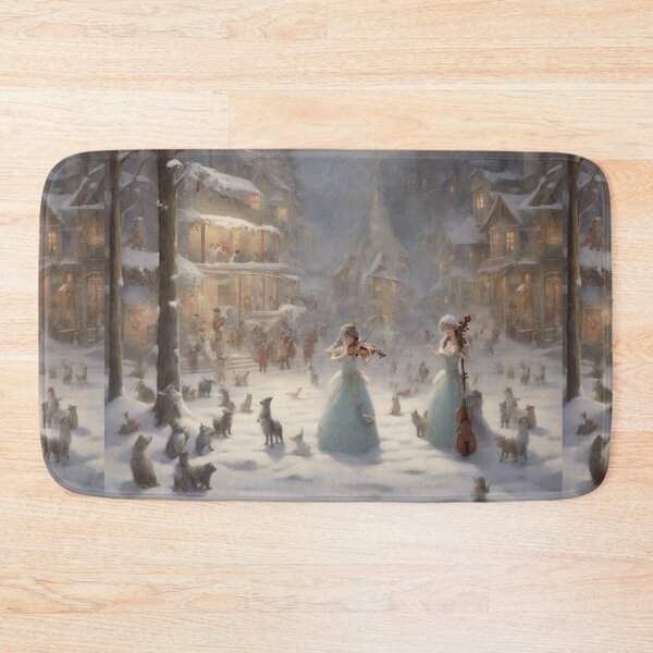 Item preview, Melodic Snowfall Symphony designed and sold by Sadia  Jannat.