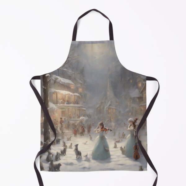 Item preview, Melodic Snowfall Symphony designed and sold by Sadia  Jannat.