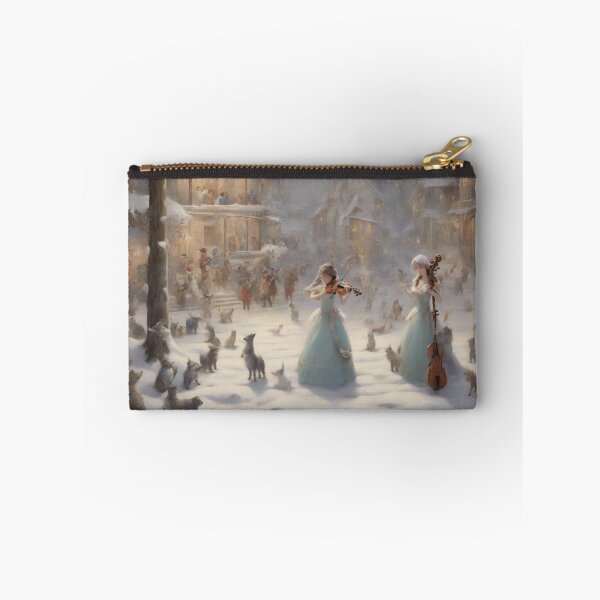 Item preview, Melodic Snowfall Symphony designed and sold by Sadia  Jannat.