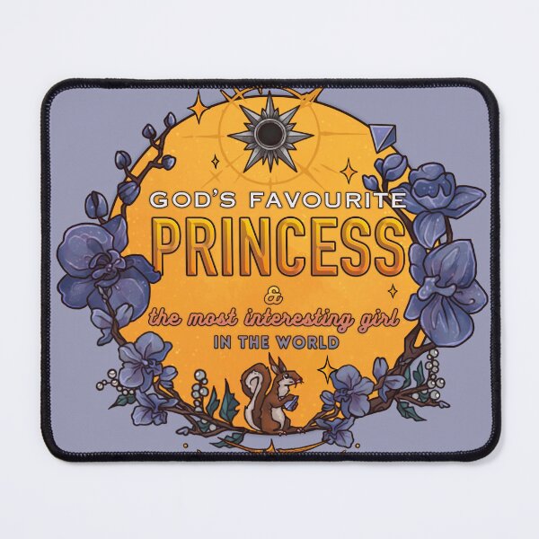 Item preview, Shadowheart - God's Favourite Princess (and the most interesting girl) | designed and sold by keyvei.