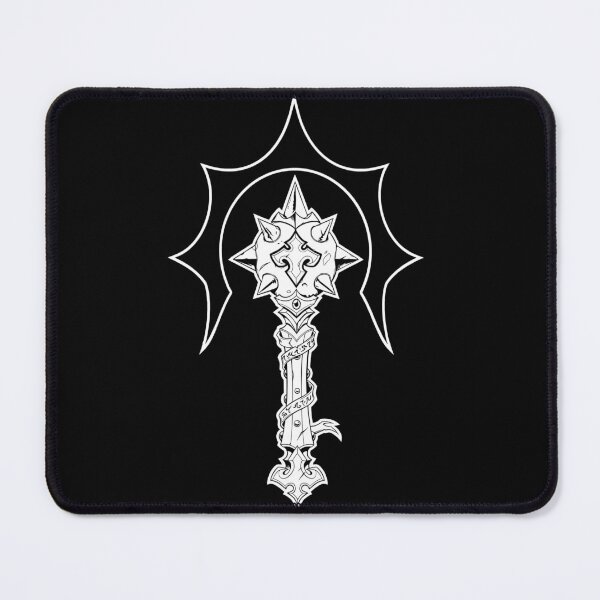Item preview, Cleric Emblem Shirt - Holy Mace designed and sold by EldritchTees.