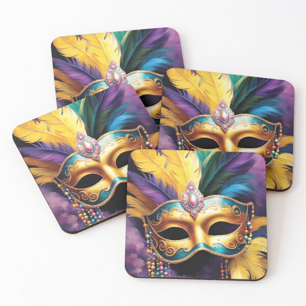 Item preview, "Life of the Mardi" designed and sold by JoyColorLove.