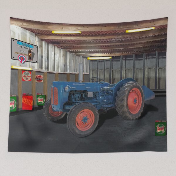 Item preview, Dexta tractor designed and sold by Millysuewood.