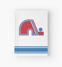 Nordiques Quebec Hockey Team Avalanche Vintage Hardcover Journal
