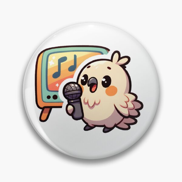 Artikelvorschau, Singing Bird Karaoke Night entworfen und verkauft von UmbrellaStudio1.