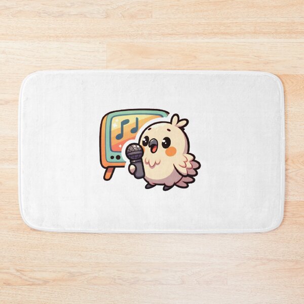 Item preview, Singing Bird Karaoke Night designed and sold by UmbrellaStudio1.