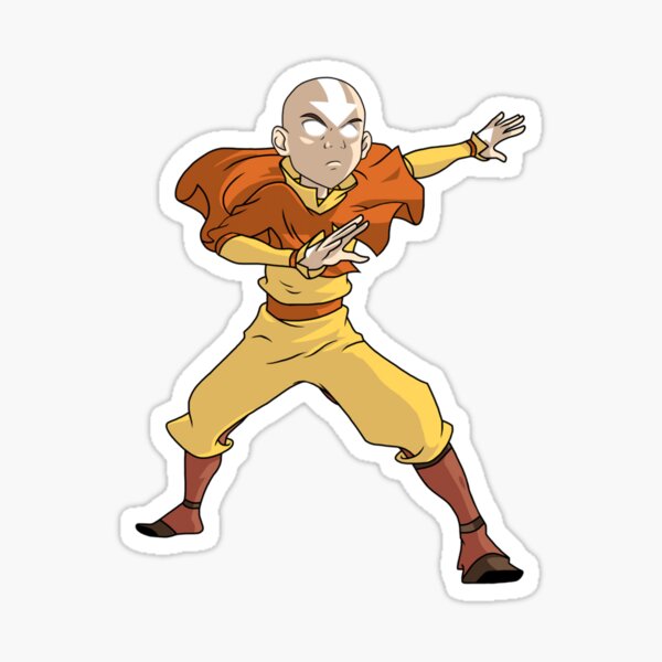 Avatar The Last Airbender Stickers Party Favors Bundle ~ 150 Avatar  Stickers for Kids Featuring Aang, Appa, Momo, Katara, Zuko, More