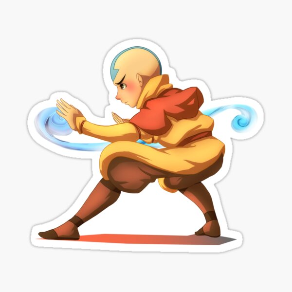 Avatar The Last Airbender Stickers Party Favors Bundle ~ 150 Avatar Stickers  for Kids Featuring Aang, Appa, Momo, Katara, Zuko, More