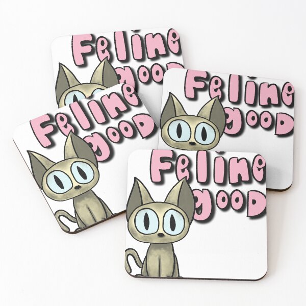 Item preview, Feline Good  designed and sold by lailarcn.