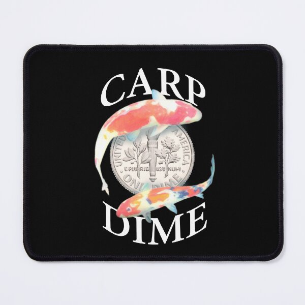 Item preview, Carp Dime - Alternative to Carpe Diem designed and sold by Matthew Kinnersly.