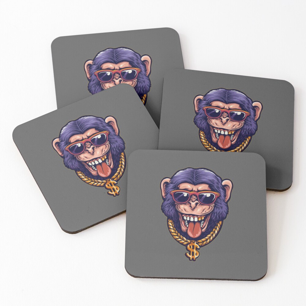 Item preview, Coasters (Set of 4) designed and sold by Riyadkh.