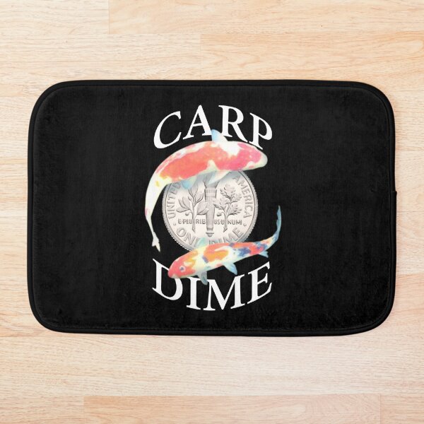 Item preview, Carp Dime - Alternative to Carpe Diem designed and sold by Matthew Kinnersly.