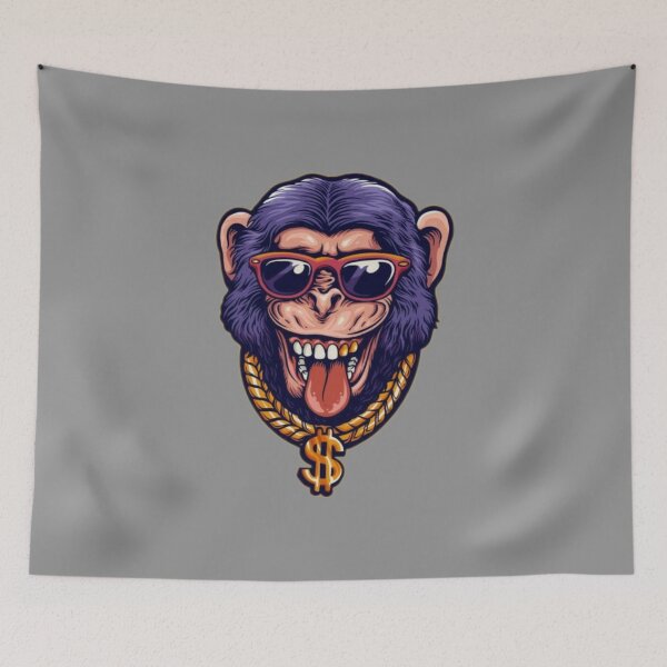 Item preview, Rich monkey designed and sold by Riyadkh.