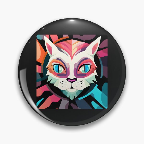 Item preview, Cubist Cat designed and sold by TheRealmWithin.
