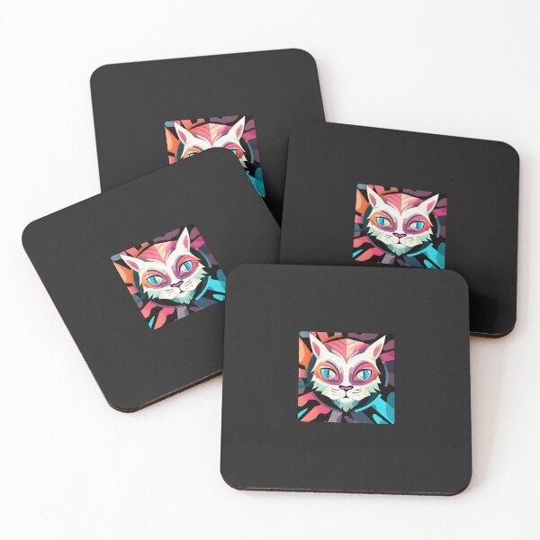 Item preview, Cubist Cat designed and sold by TheRealmWithin.