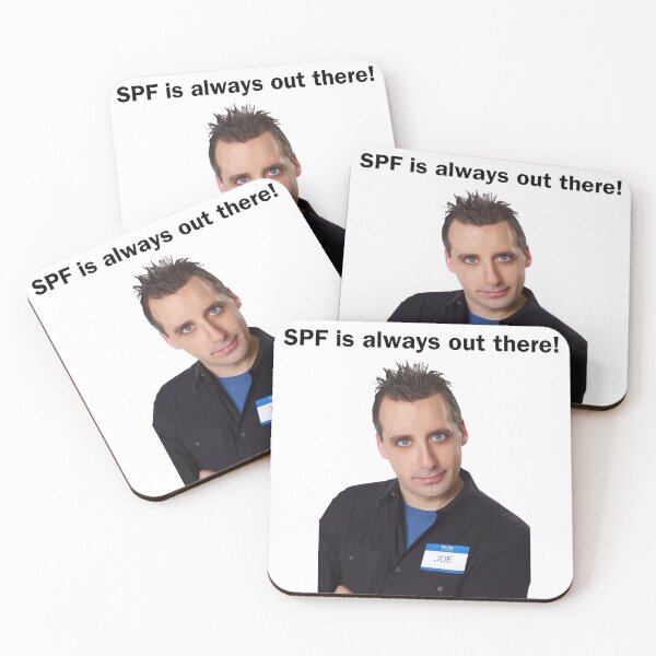 Item preview, SPF is Always Out There Joe Gatto designed and sold by daniqsa.