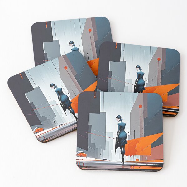 Item preview, Woman On The Street designed and sold by NosaZenaNFTs.