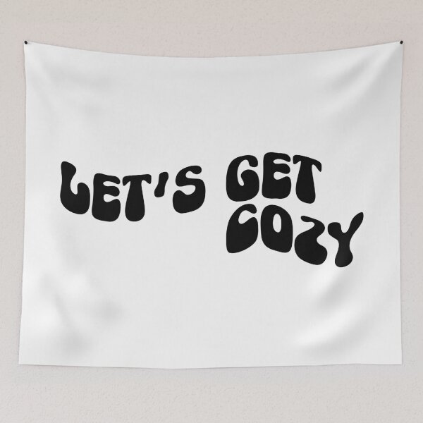 Item preview, Let's Get Cozy designed and sold by EsteticaVerus.
