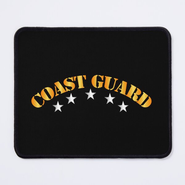 Item preview, Coast Guard - Coast Guard w Silver Stars designed and sold by Military Insignia Products.