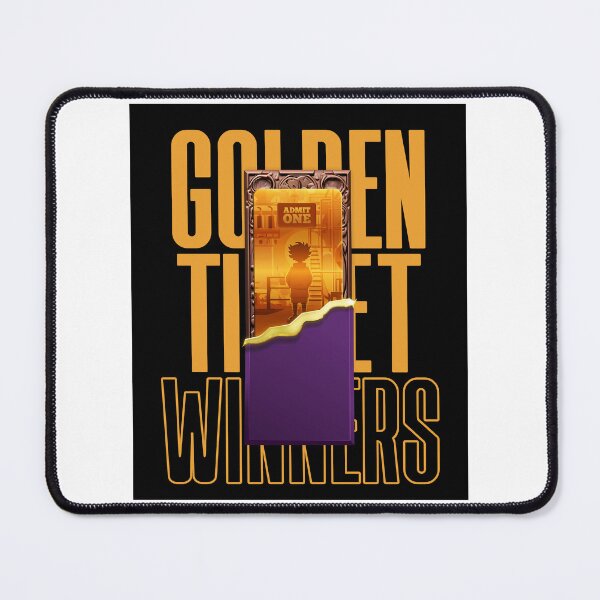 Artikelvorschau, Goldenes Ticket entworfen und verkauft von techdave.