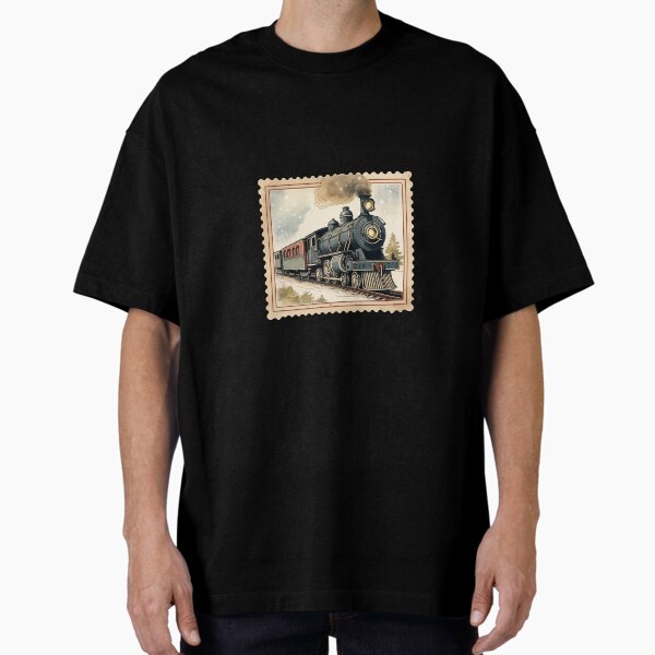 Epistolary Rails Oversized T-Shirt