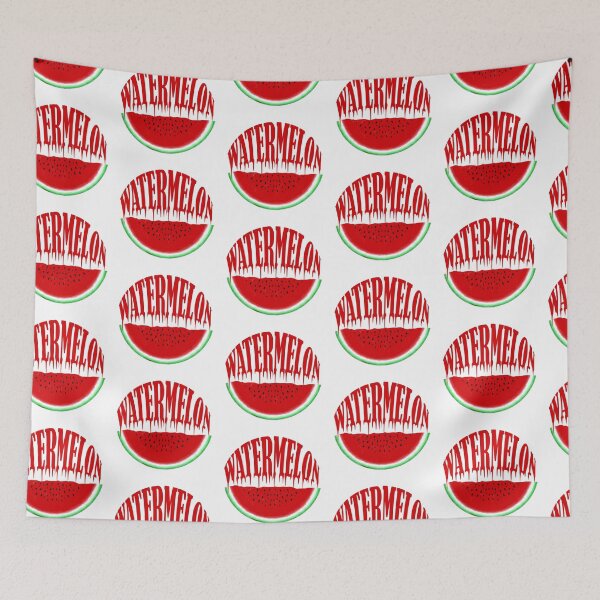 Item preview, watermelon fruit illustration design designed and sold by ironpalette.