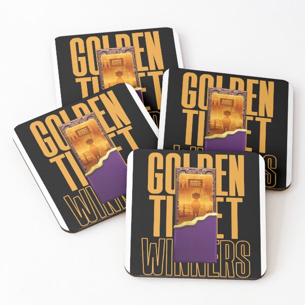 Item preview, Golden Ticket designed and sold by techdave.