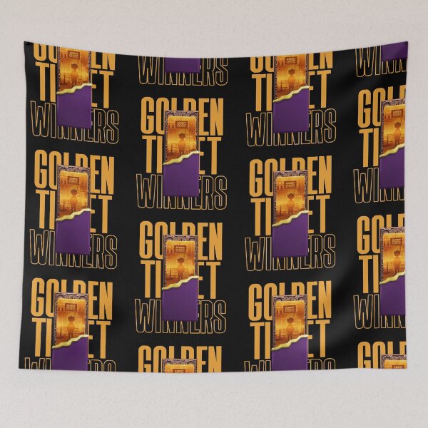 Item preview, Golden Ticket designed and sold by techdave.