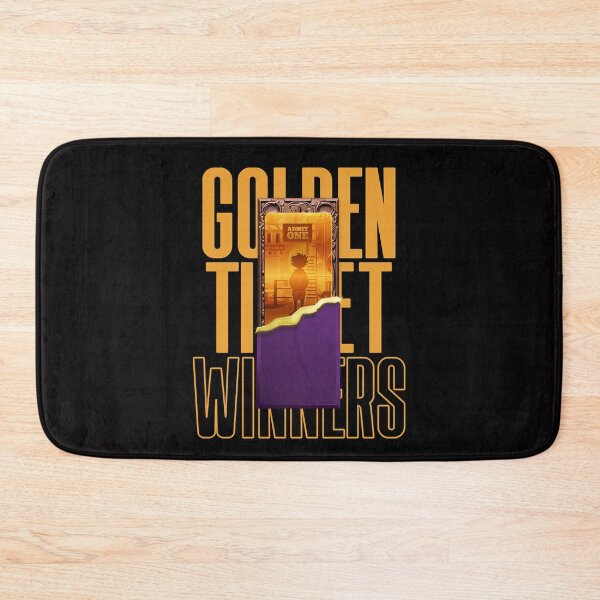 Item preview, Golden Ticket designed and sold by techdave.