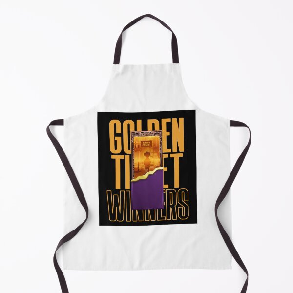 Item preview, Golden Ticket designed and sold by techdave.