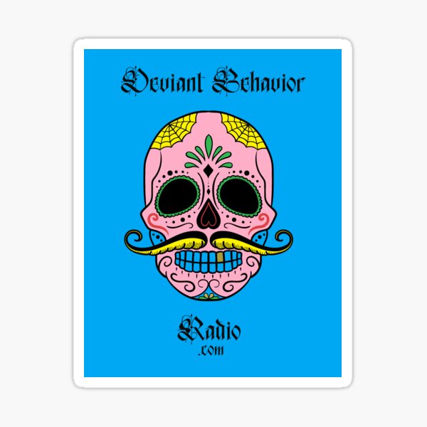 Sugar Skull Three Sticker