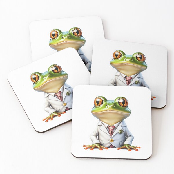 Item preview, The Biologist Frog #9 designed and sold by Mr. Gattax.