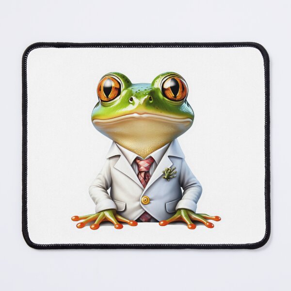 Item preview, The Biologist Frog #9 designed and sold by Mr. Gattax.