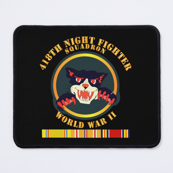Item preview, AAC - 418th Night Fighter Squadron - 2nd Ver - WWII w SVC designed and sold by Military Insignia Products.