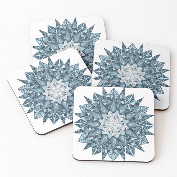 Item preview, Blue Patterned Sun Flower designed and sold by DHTDesigns.