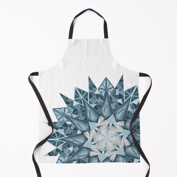 Item preview, Blue Patterned Sun Flower designed and sold by DHTDesigns.