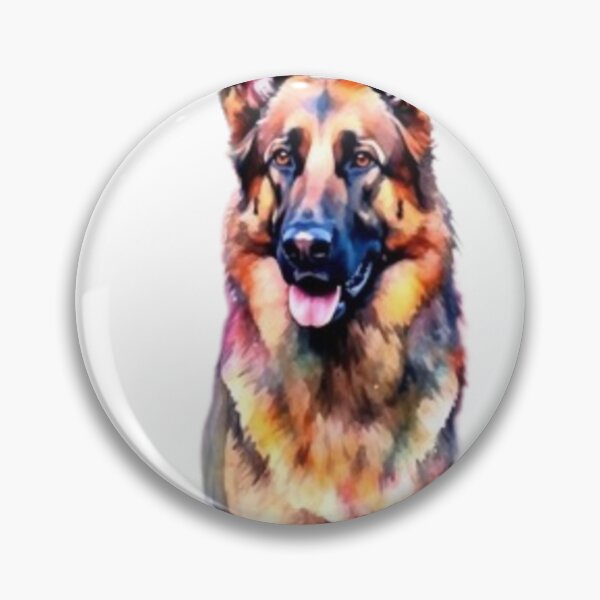 Item preview, German Shepherd Dog Colors designed and sold by Barnissim.