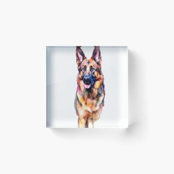 Item preview, German Shepherd Dog Colors designed and sold by Barnissim.
