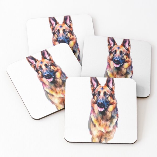 Item preview, German Shepherd Dog Colors designed and sold by Barnissim.