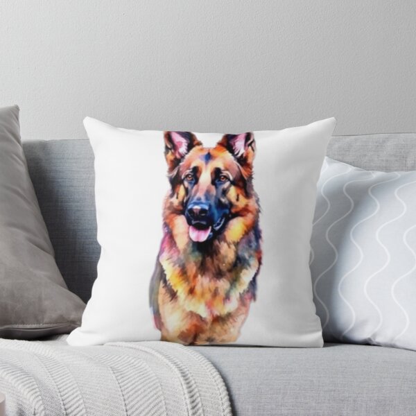 Item preview, German Shepherd Dog Colors designed and sold by Barnissim.