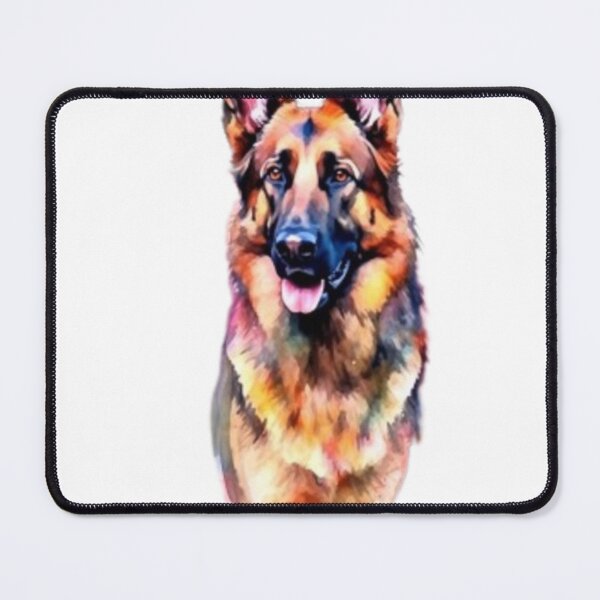 Item preview, German Shepherd Dog Colors designed and sold by Barnissim.