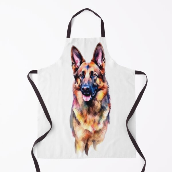 Item preview, German Shepherd Dog Colors designed and sold by Barnissim.