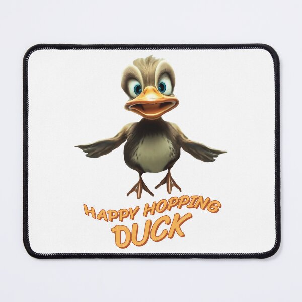 Item preview, Happy Hopping DUCK designed and sold by nongengz.