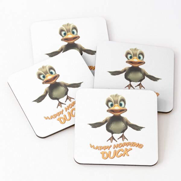 Item preview, Happy Hopping DUCK designed and sold by nongengz.